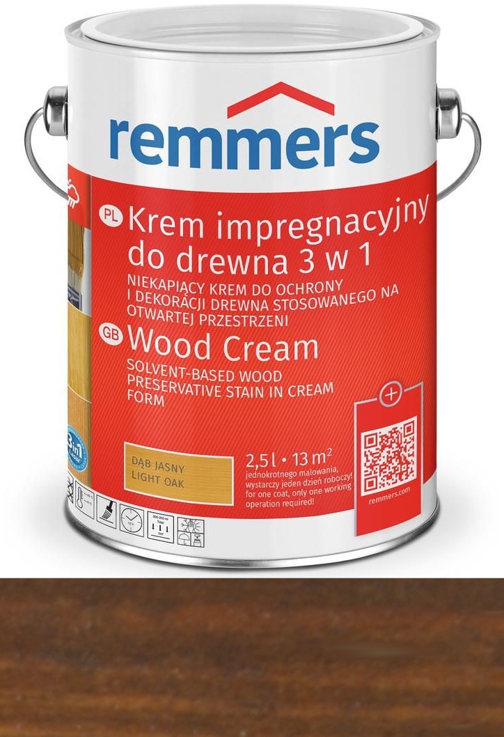 

Remmers Holzschutz-Creme lazura 2,5L Palisander