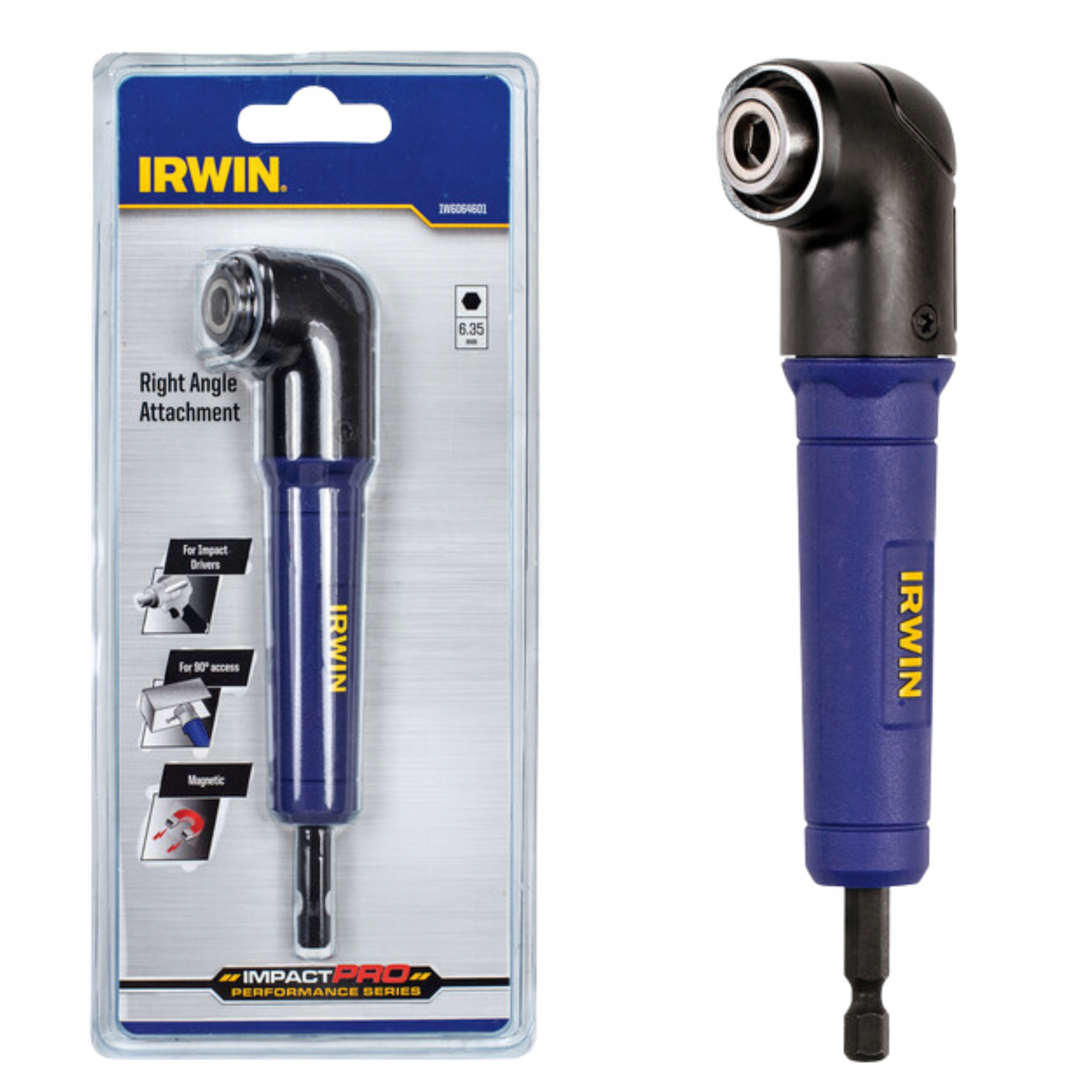 Úhlový držák bitů Irwin Impact Pro pro rázové utahováky