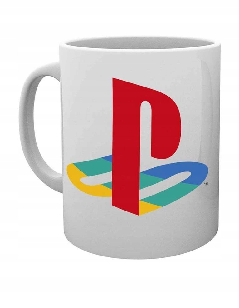 Kubek Playstation Kolorowe Logo 320ml