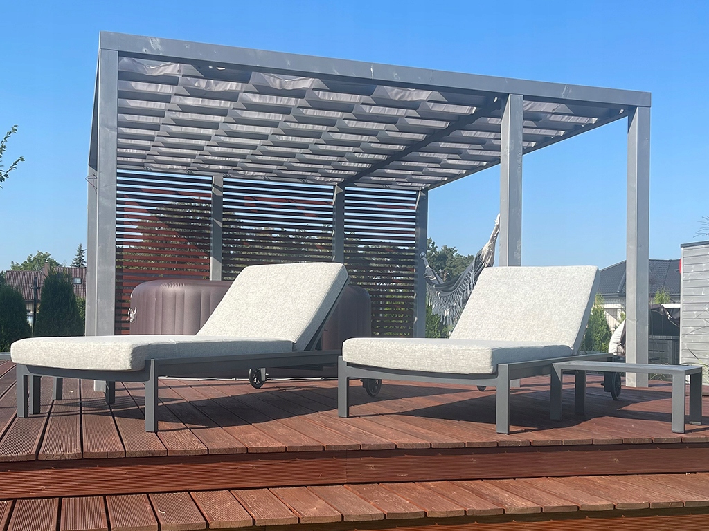 PASY ALTANOWY ŻAGIEL PRZECIWSŁONECZNY WODOSZCZELNY NA PERGOLĘ NA WYMIAR Marka Sun Shade