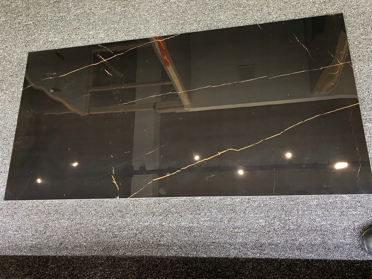 gres marquina poler czarna 60x120 płytka new