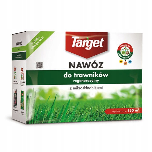 

Nawóz Do Regeneracji Trawników 4kg Target