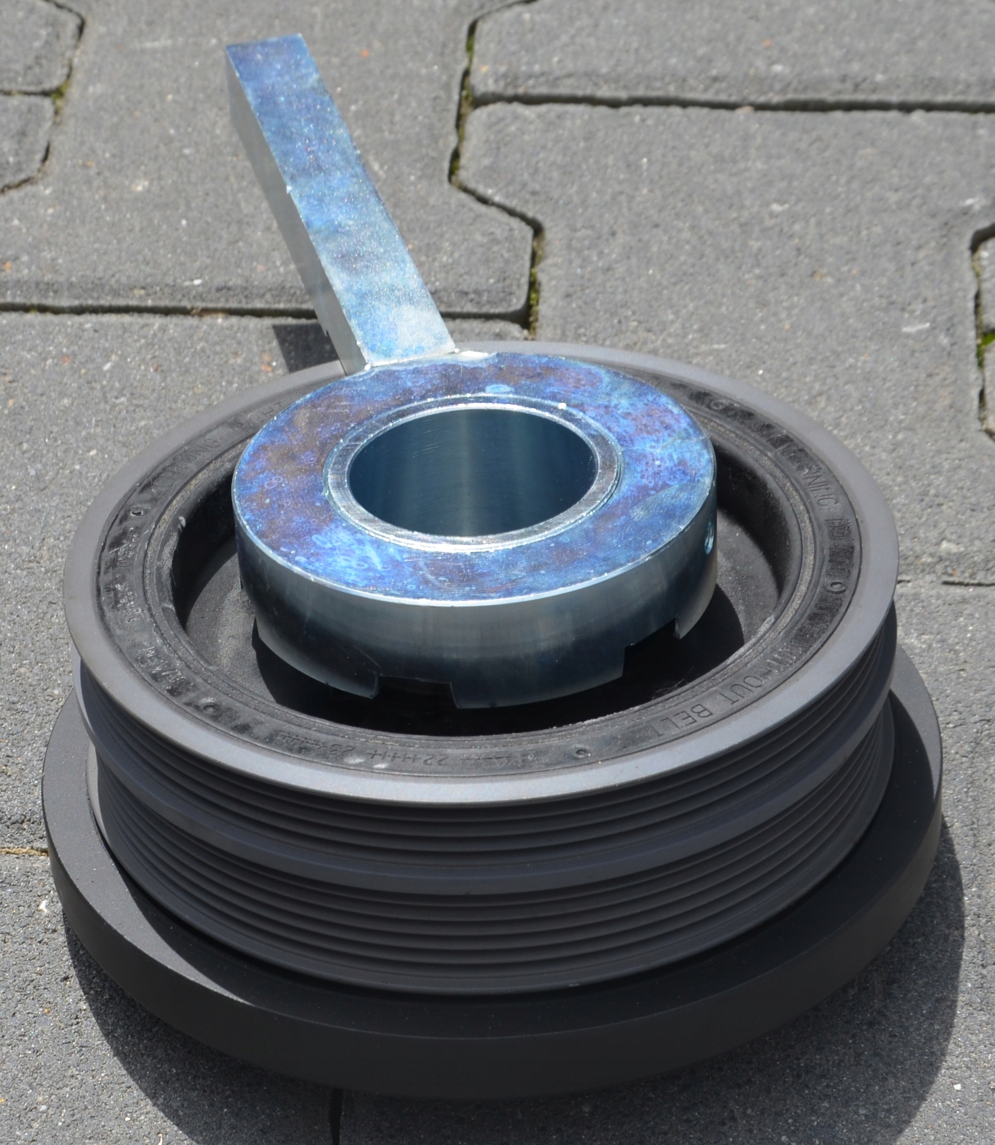 KLUCZ KOLA PASOWEGO WALU BMW DIESEL M47 318D 320D Producent code ST026