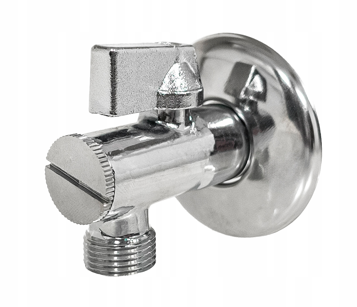 ZAWÓR KULOWY ODCINAJĄCY Z FILTREM 1/2 x 3/8 PRZYŁĄCZENIOWY Z ATESTEM INVENA Marka Invena