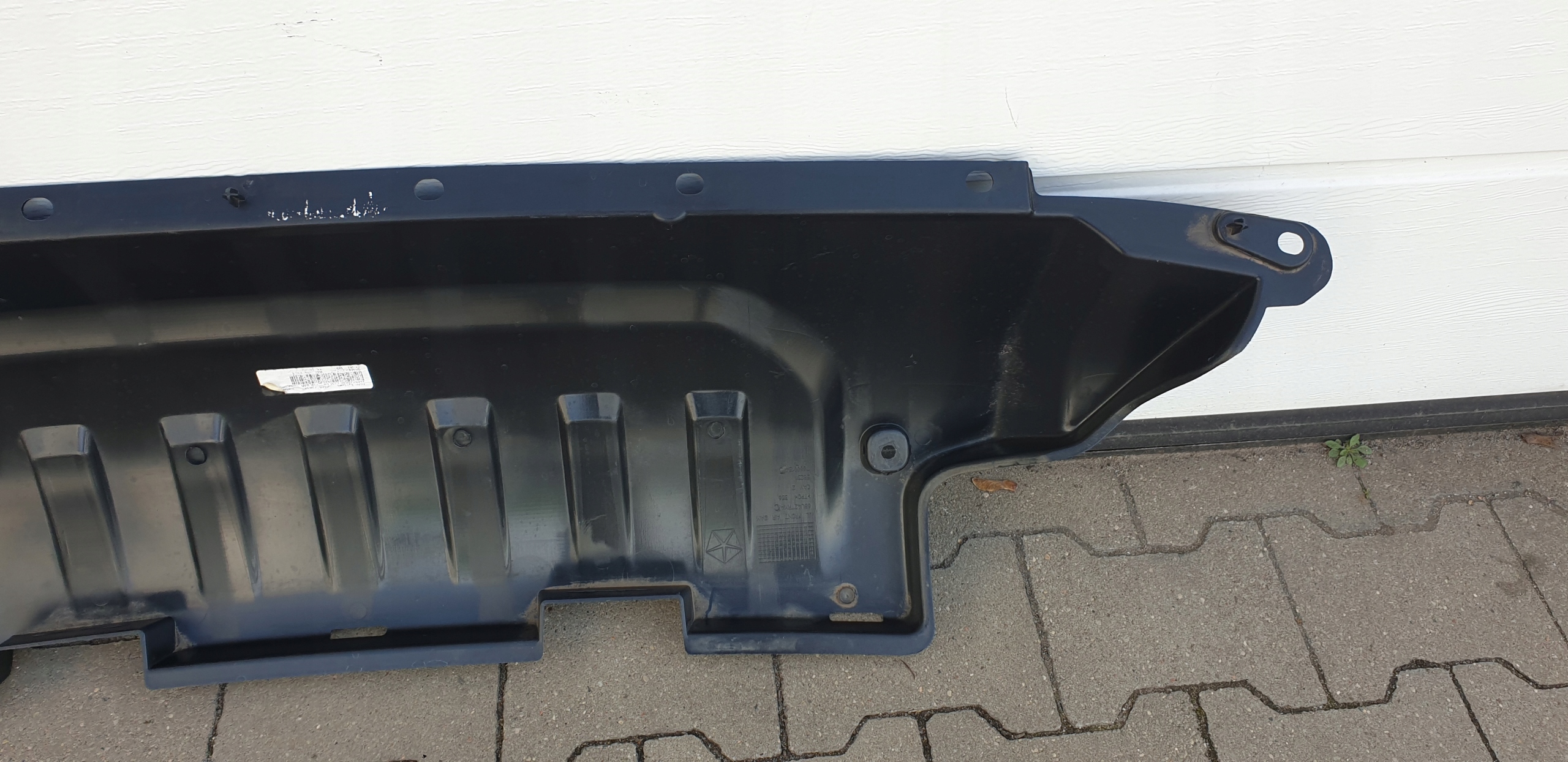 cover cover below bumper front lower JEEP WRANGLER JL IV 4 6BU42TRMAC