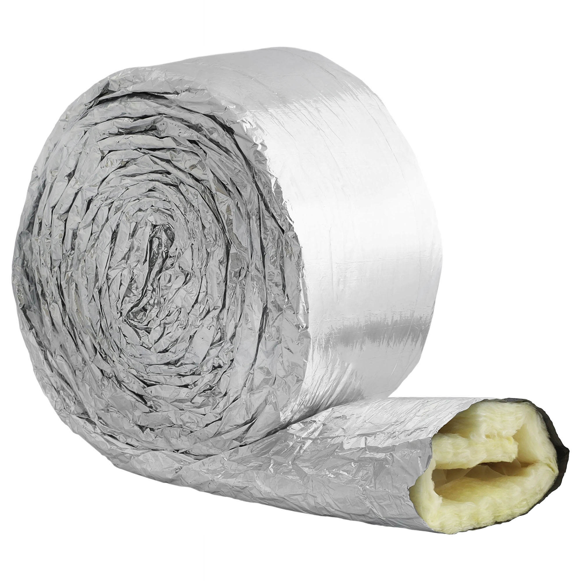 Izolovaný montážní návlek pro obdélníkové kanály Rekp 150x50 mm/127 mm 10 m