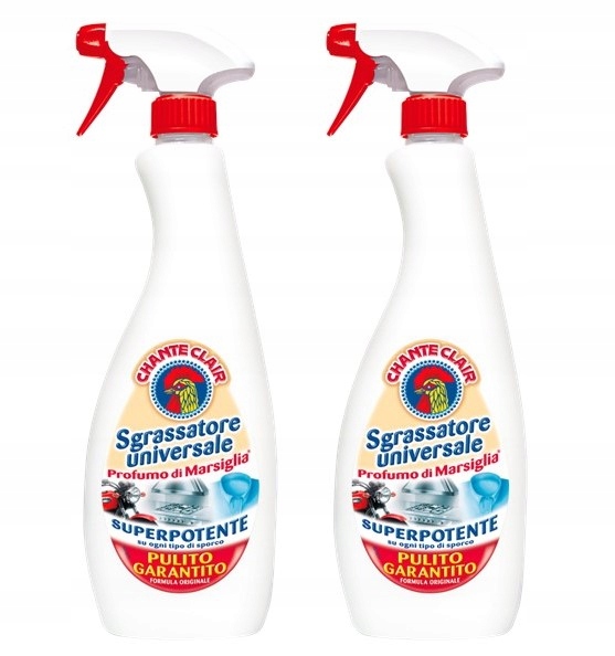 

Zestaw 2X Chante Clair odtłuszczacz Marsylia 600ml