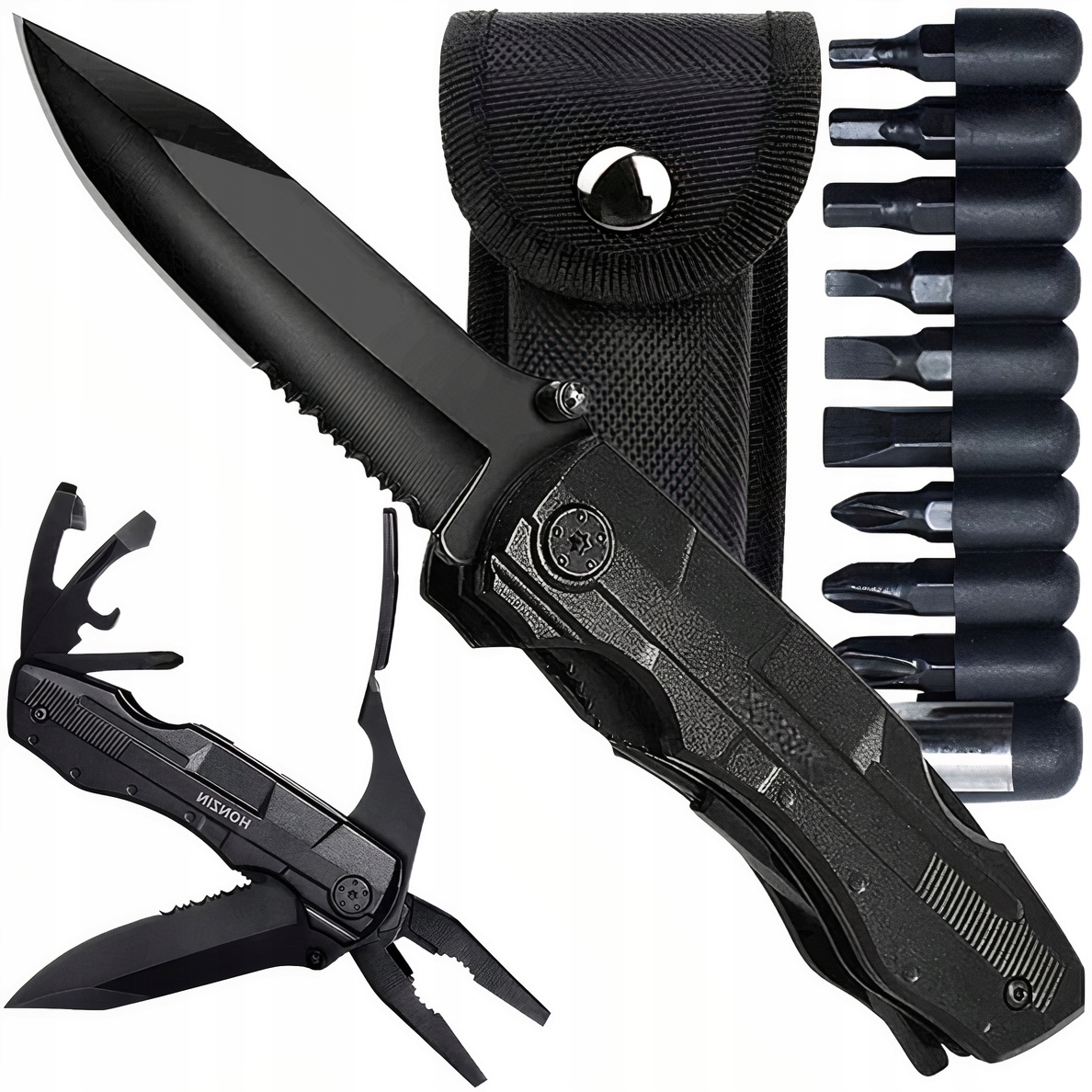 

Multitool Narzędzie Wielofunkcyjne Scyzoryk 21w1