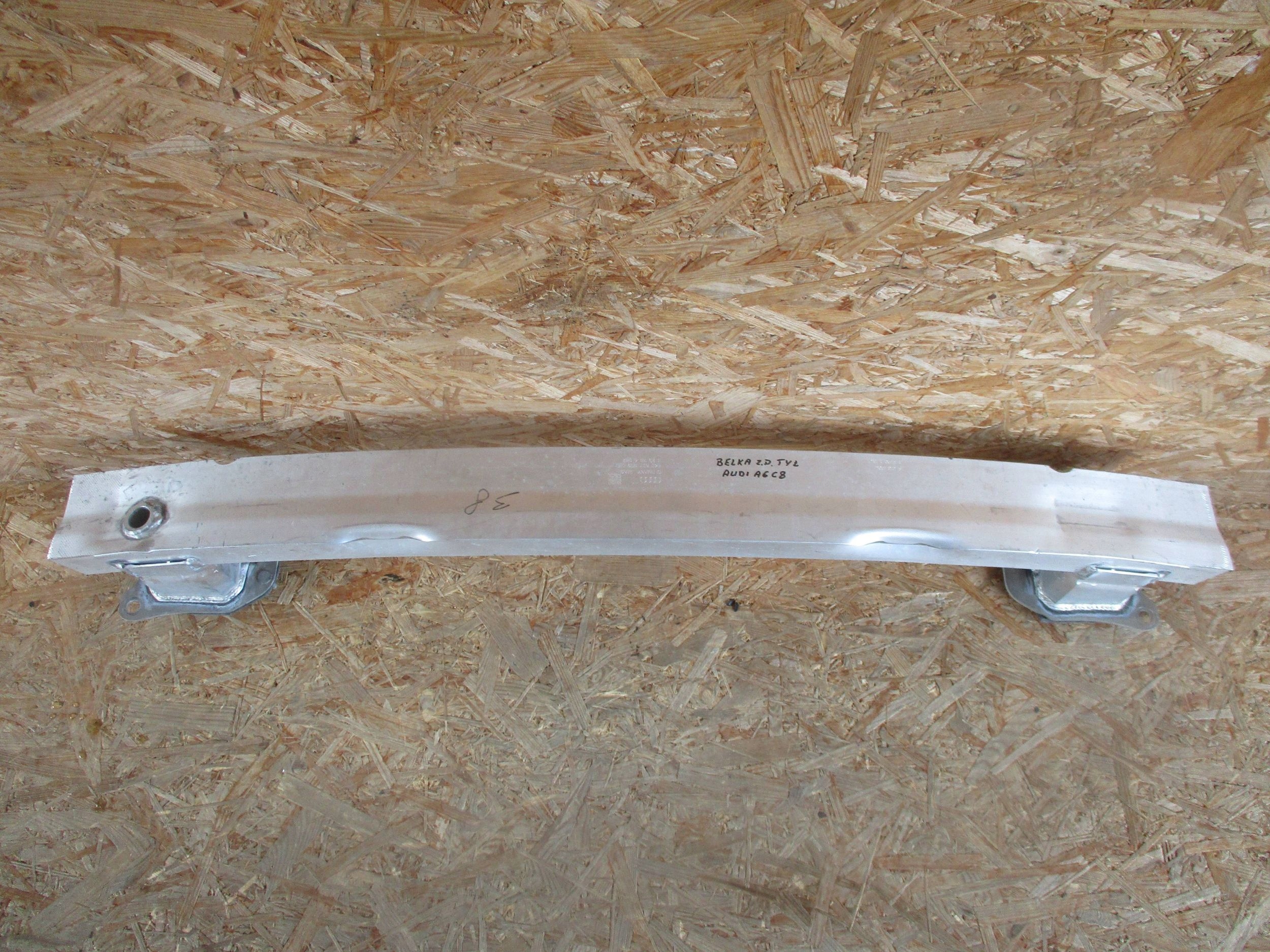 bumper support rear part rear AUDI A6 C8