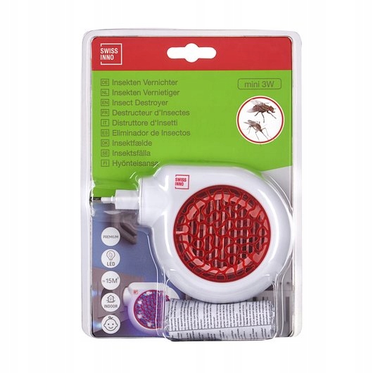 Mini Ničitel Hmyzu 3V Led Swissinno