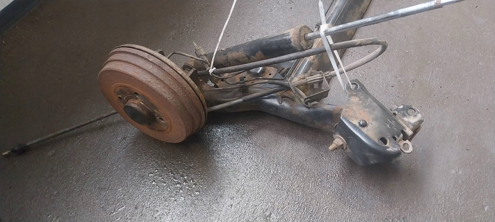 sider axis springing rear part BEBNY Z ABS RENAULT CLIO III 1.5 DCI