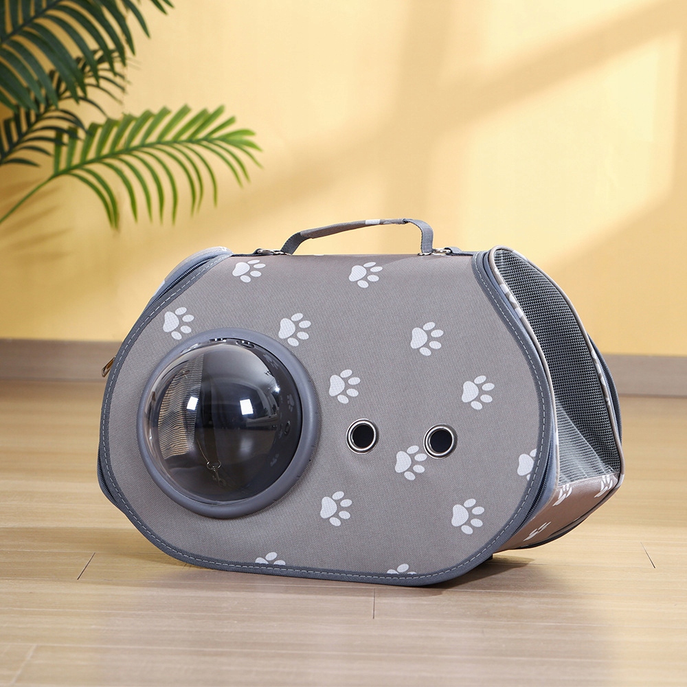 Levně Batoh Přepravka pro kočky psa Vesmírná taška s okénkem