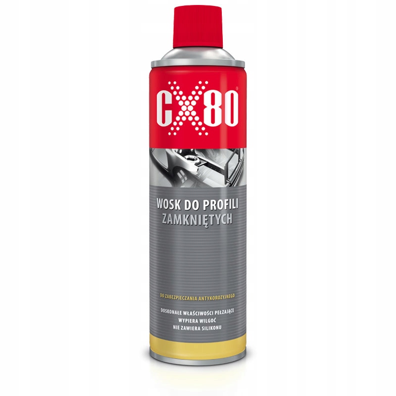 

Wosk CX80 do profili zamkniętych 500 ml
