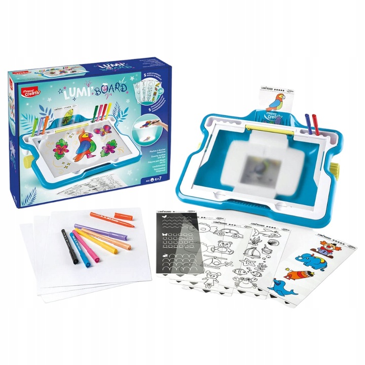 Podświetlana tablica do rysowania Maped Creativ Kod producenta 907021
