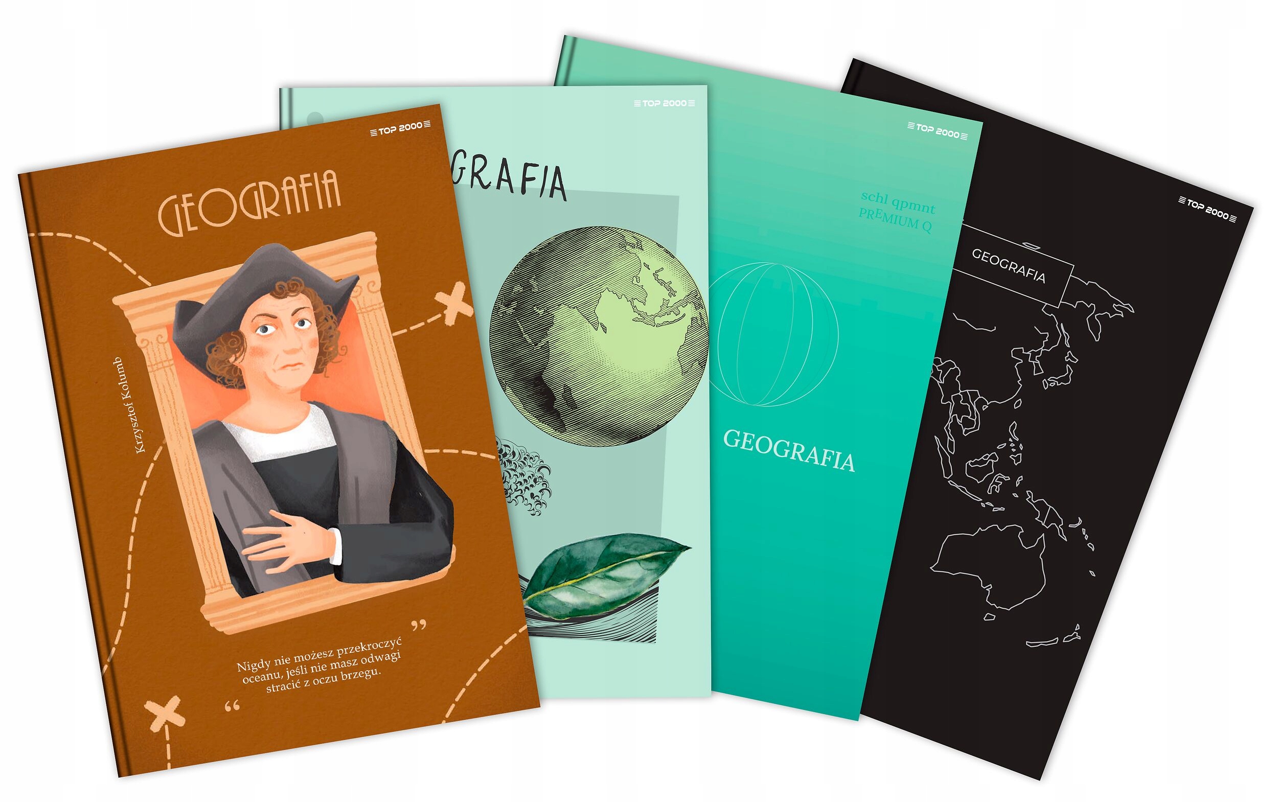 BRULION A5/80K KRATKA GEOGRAFIA MIX A'5 400168981