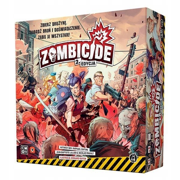 Zombicide 2 Edycja Gra planszowa Portal Games
