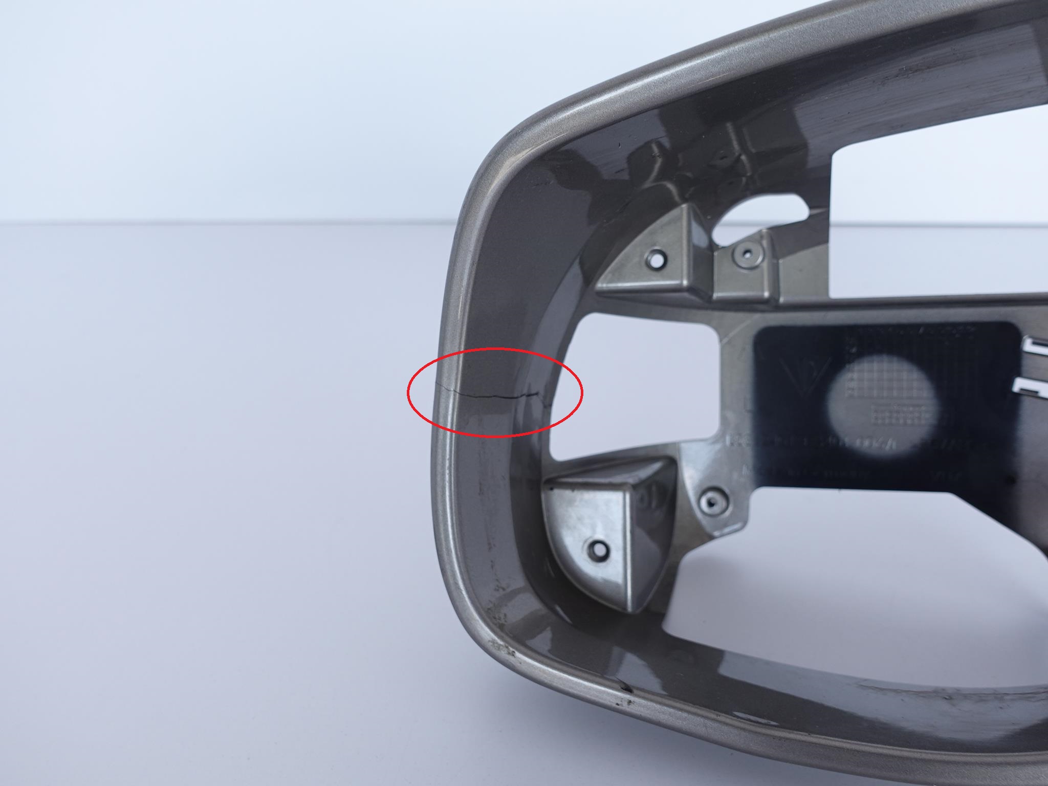 PORSCHE CAYENNE 7L5 958 LIFT 07-10 mirror left