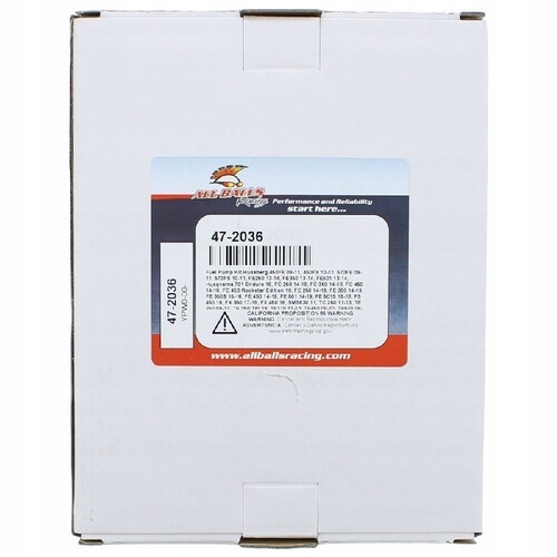 47-2036 - ВСІ КУЛІ ПАЛИВНИЙ НАСОС KTM EXC 500 12-16 EXC-F 350