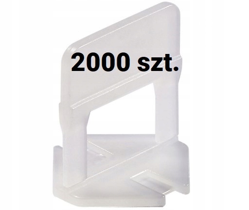 Raimondi Klipsy Pro Vyrovnávání Dlaždic Rls 2000ks