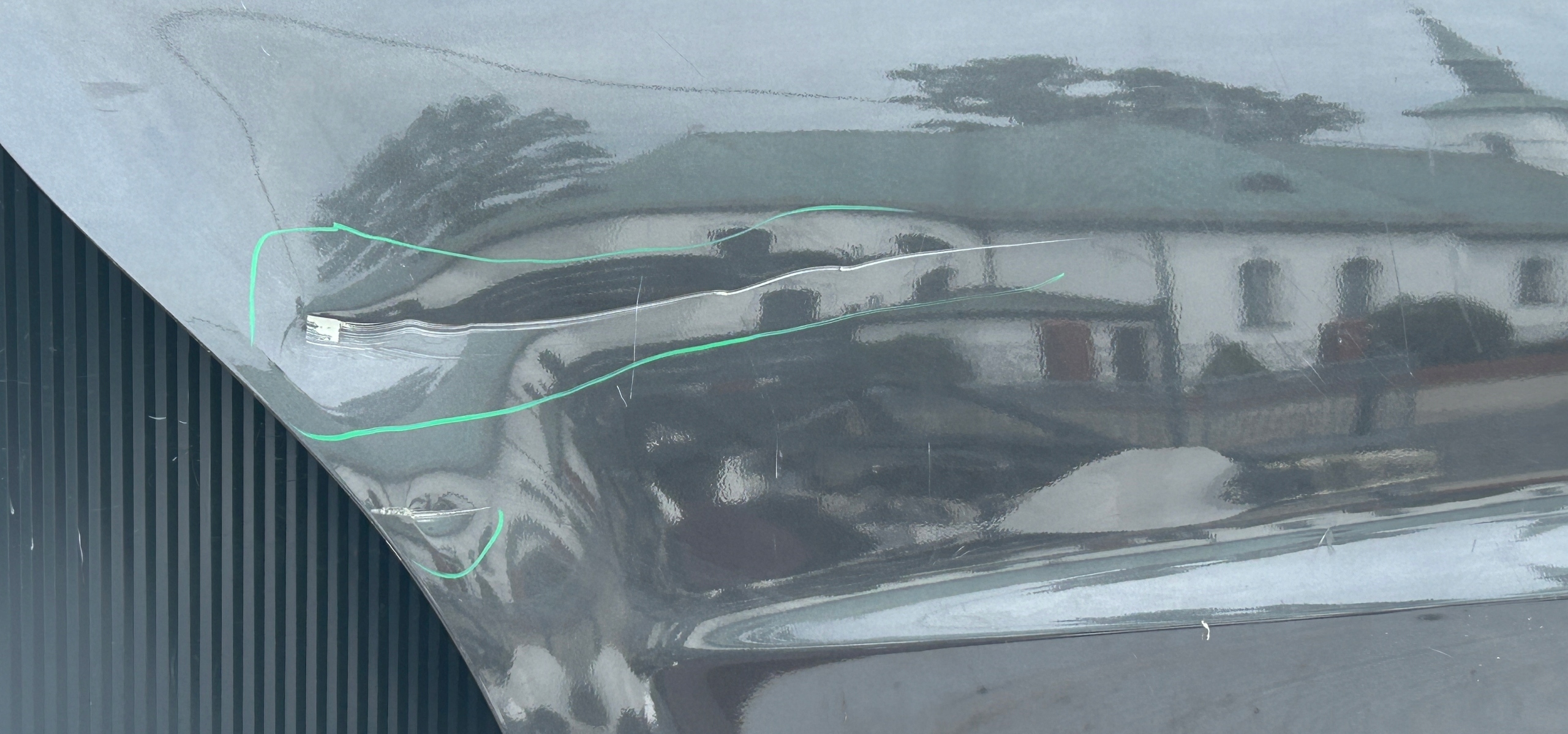 Tür rechts heck hinten FORD S-MAX MK2 15