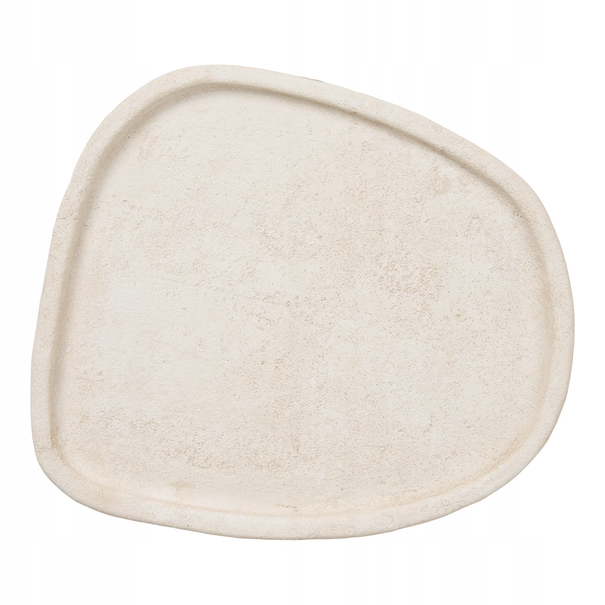 Taca Cementowa Tray 35X30X25 Cm Beżowa House Nordic