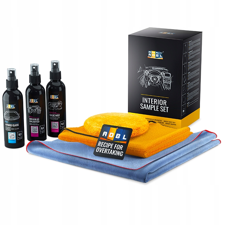 

Adbl Interior Sample Set zestaw do wnętrza