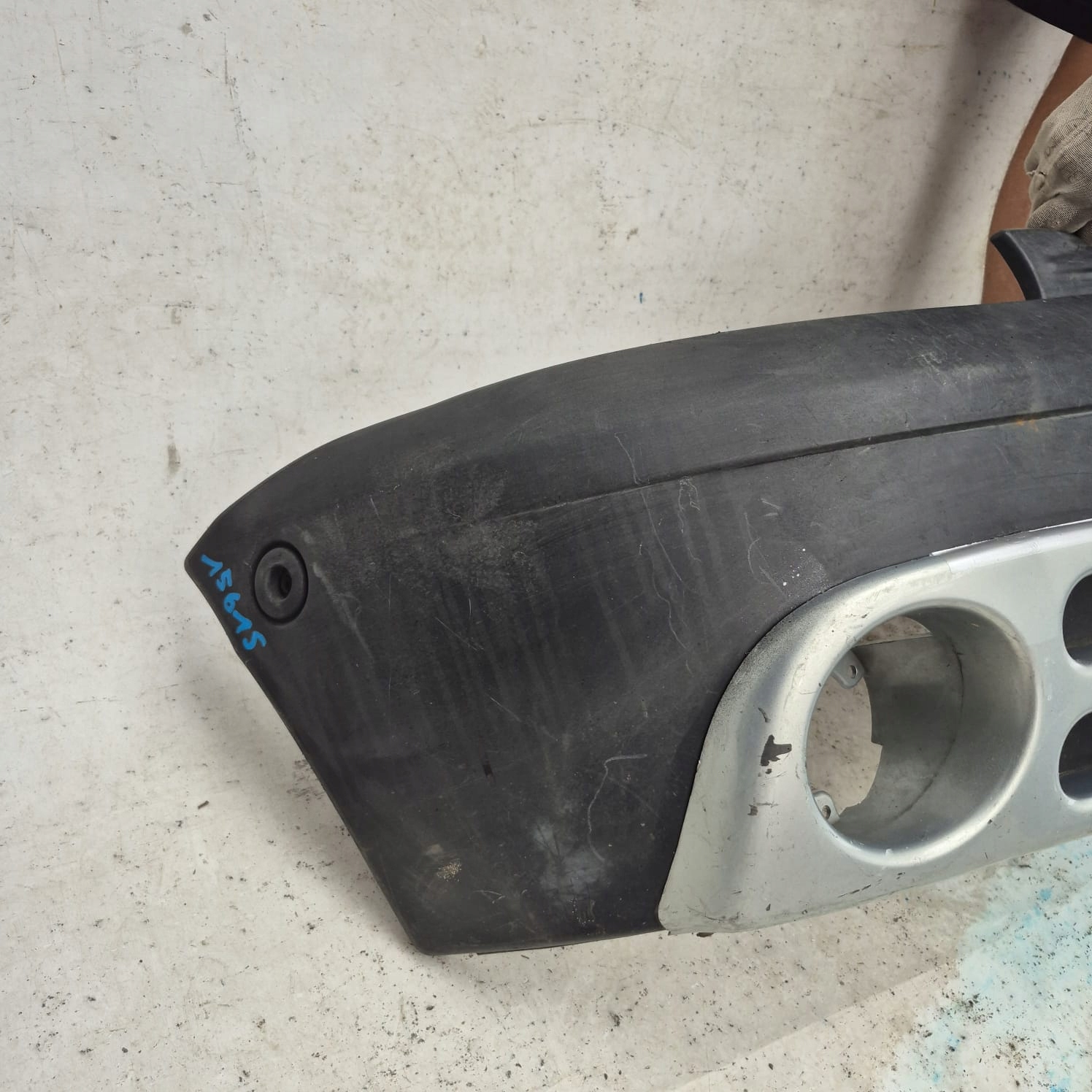 RENAULT KANGOO and 1 97-03 bumper front front