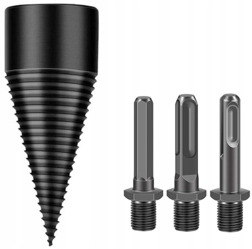 ŚWIDER DO ŁUPANIA DREWNA WIERTŁO STOŻEK ŁUPARKA 42