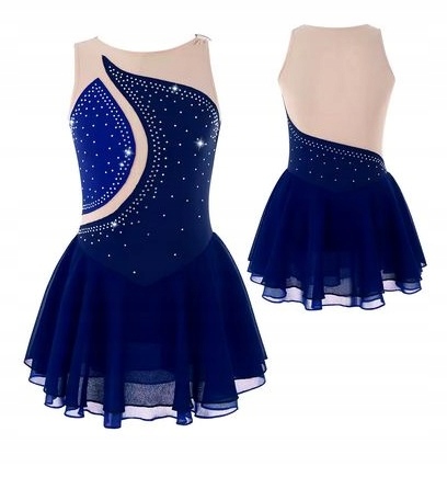 Strój Do Gimnastyki Balet Body Sukienka Do Tańca 164 Nr 2314