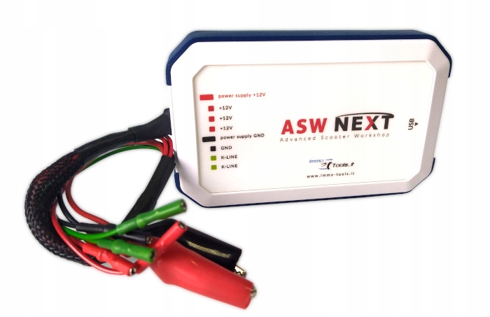 PROGRAMATOR KLUCZY ADVANCED SCOOTER WORKSHOP