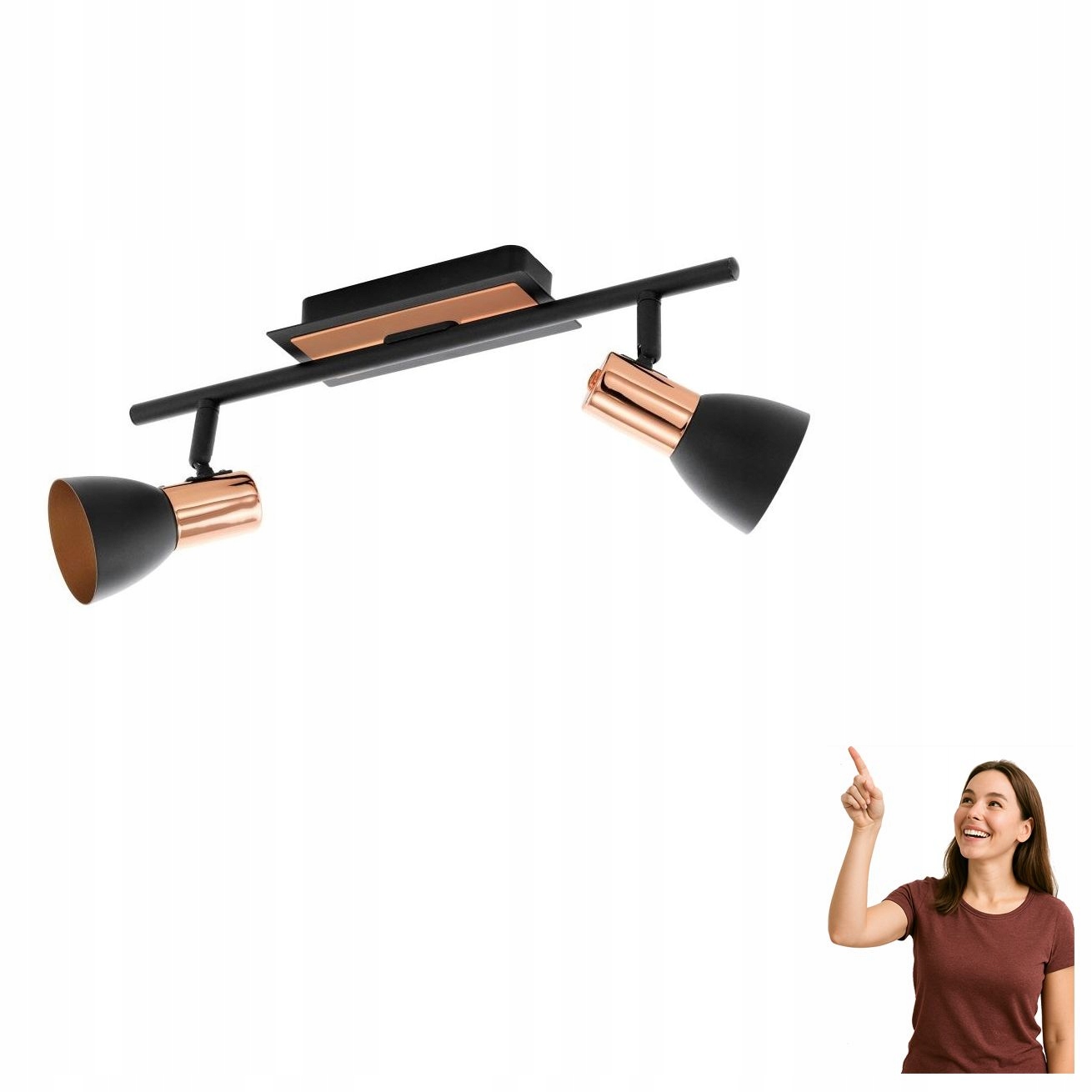 Lampa reflektor spot Barnham 94585 Eglo