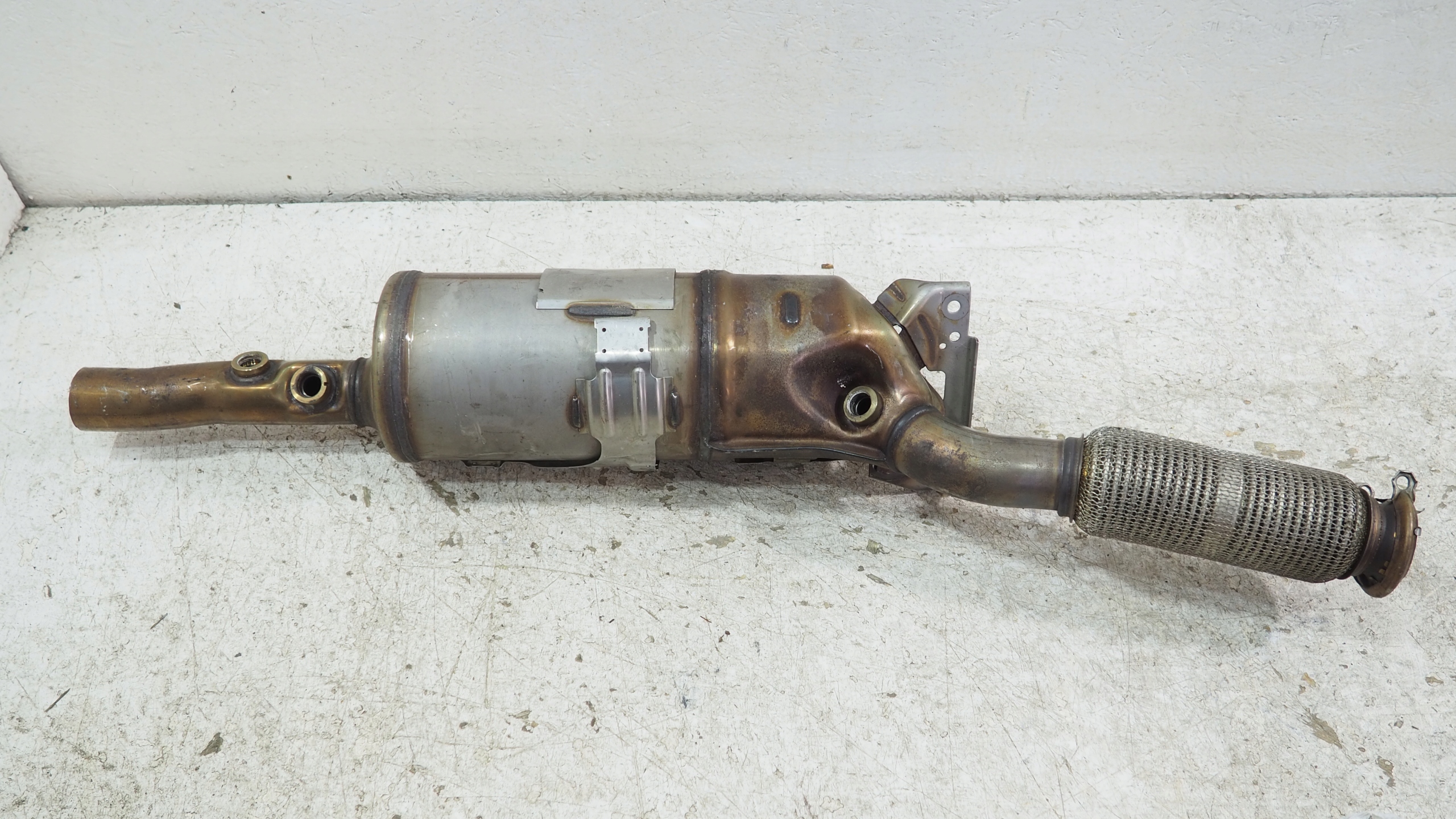Renault Kangoo IV Mercedes Citan W420 catalyst DPF 208023544R