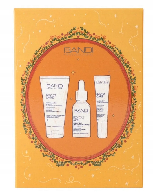 Bandi Zestaw Prezentowy Boost Care krem pod oczy, koncentrat, emulsja