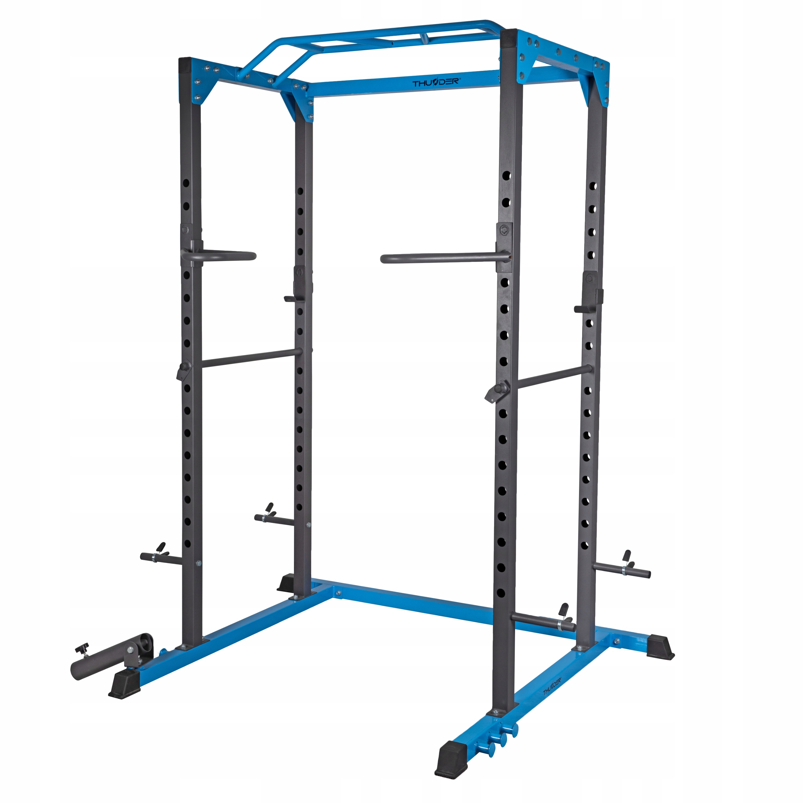 Klatka treningowa power rack pod sztangę do podciągania 250 kg Thunder