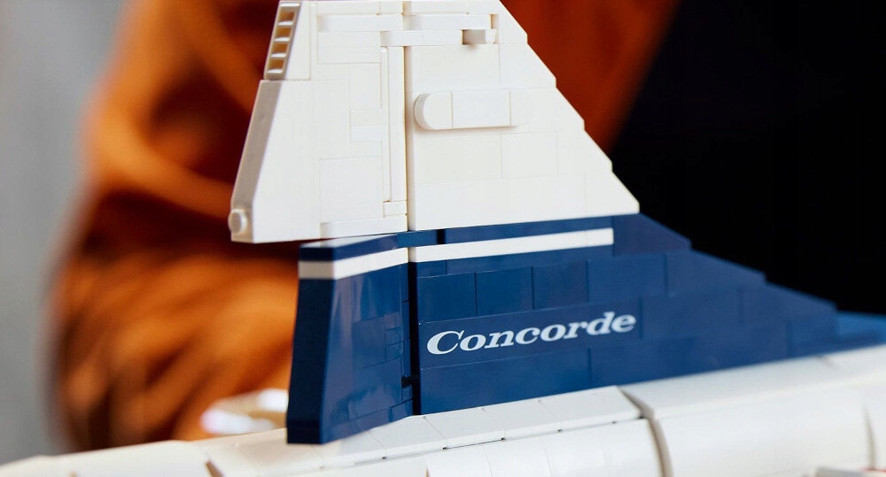 LEGO 10318 ICONS Concorde Nazwa zestawu Concorde