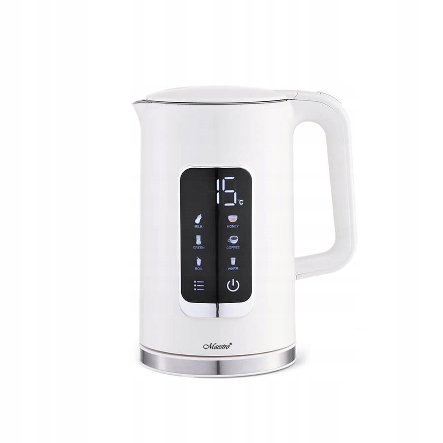 Elektrická varná konvice Maestro MR-024-WHITE bezdrátová 1,7 l tichá, výkonná