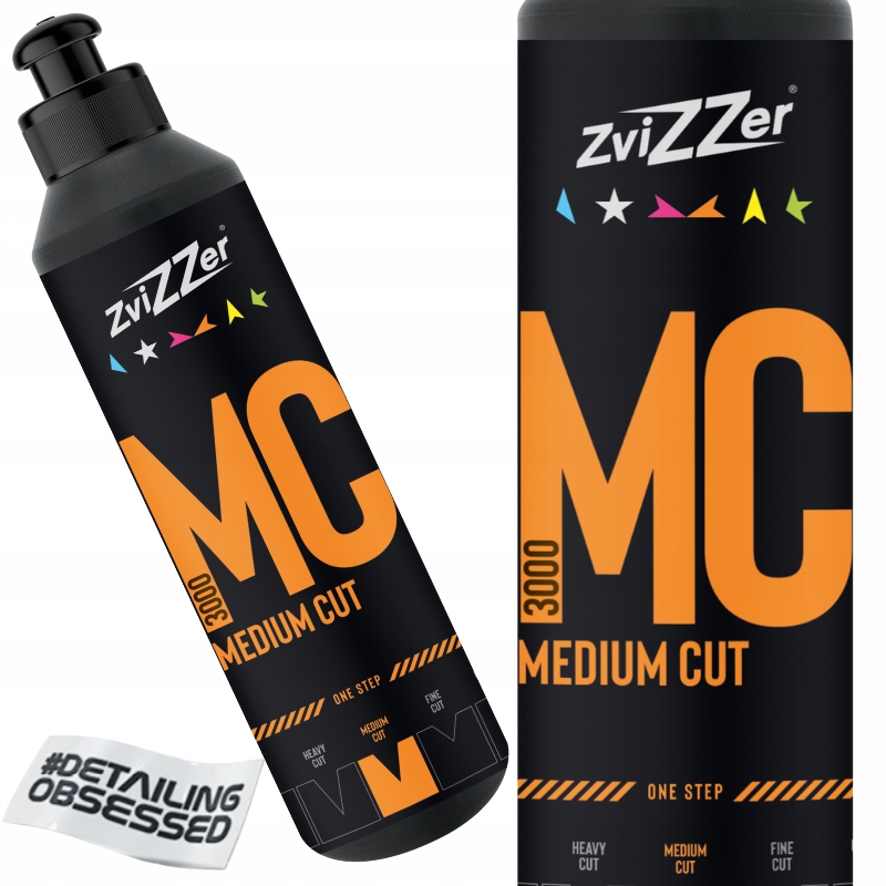 

Zvizzer MC3000 Medium Cut pasta polerska 250ml