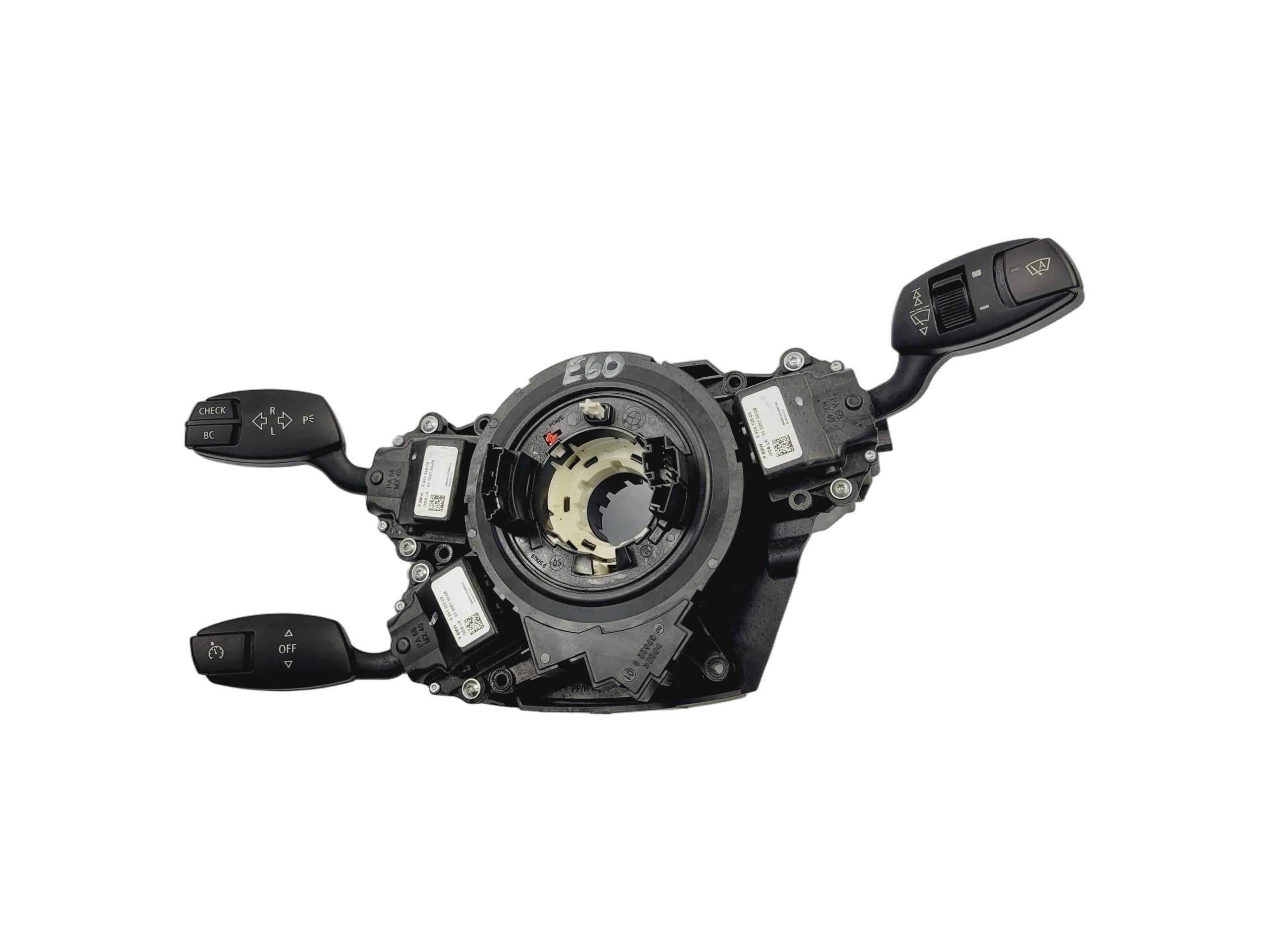 steering wheel levers and controls control ring BMW 5 E60 9170208 6976394 9170226