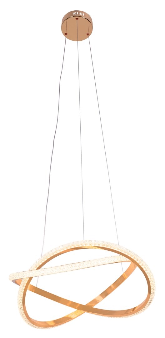 Závěsná lampa Activejet Aje-karen Gold