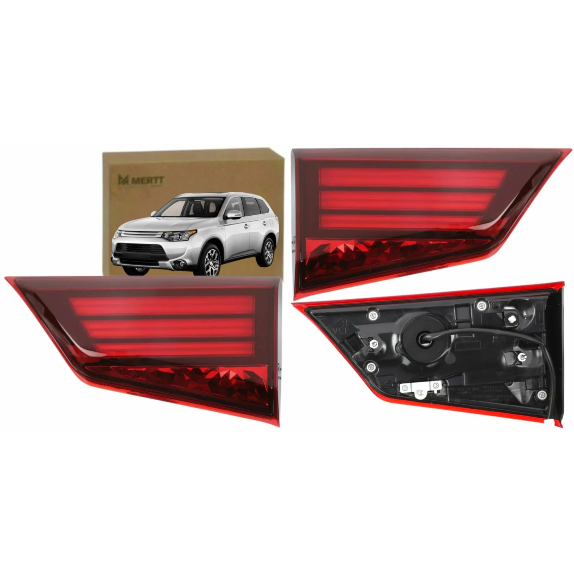 Lampa Zadní Klapky Levá Pravá Mitsubishi Outlander III Gf 2015-2021 Komplet