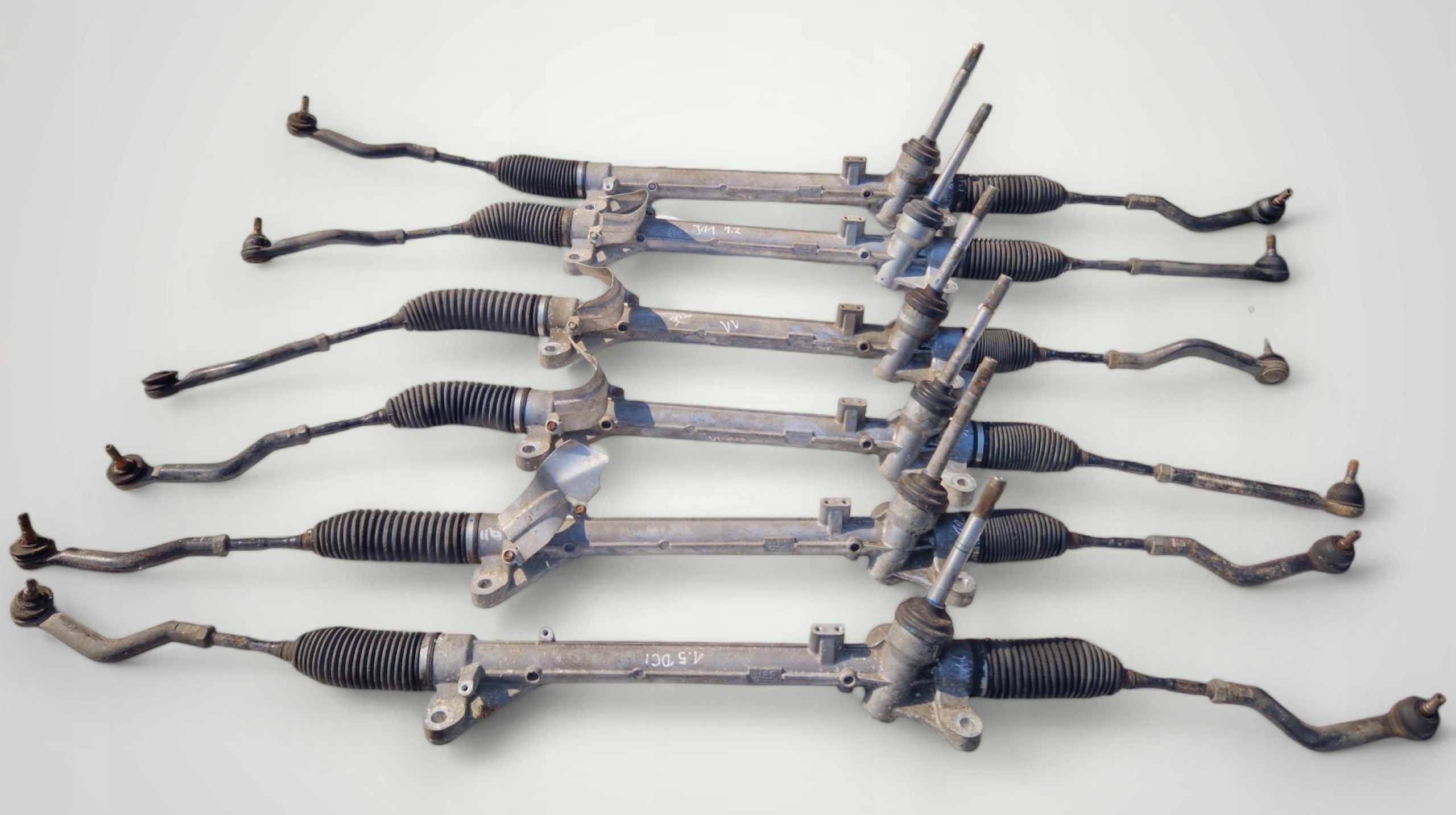 QASHQAI J11 2013-2020 РУЛЬОВЕ УПРАВЛІННЯ РУЛЬОВА РУЛЬОВА РЕЙКА НАКЛАДКА DRAZEK