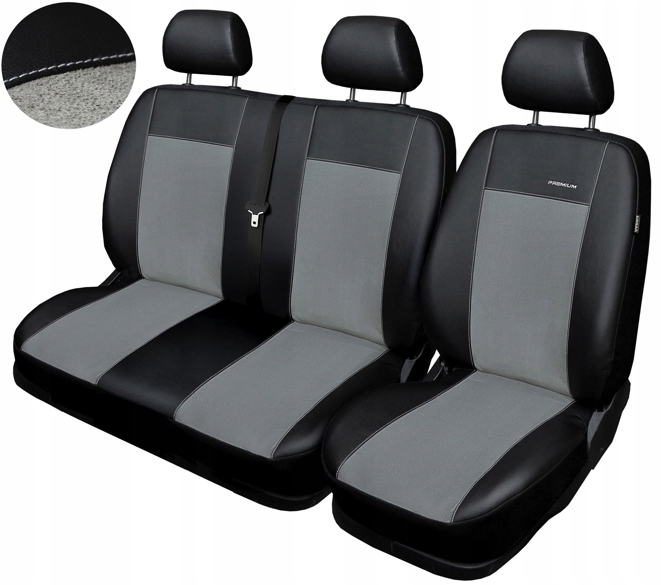 Prémiové meracie kryty pre Renault Trafic 2+1 14-19