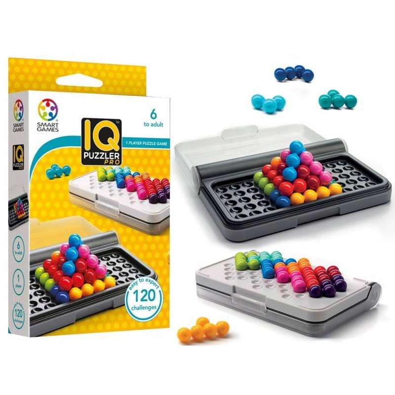

Gra logiczna Iq Puzzler Pro Smart Games planszowa