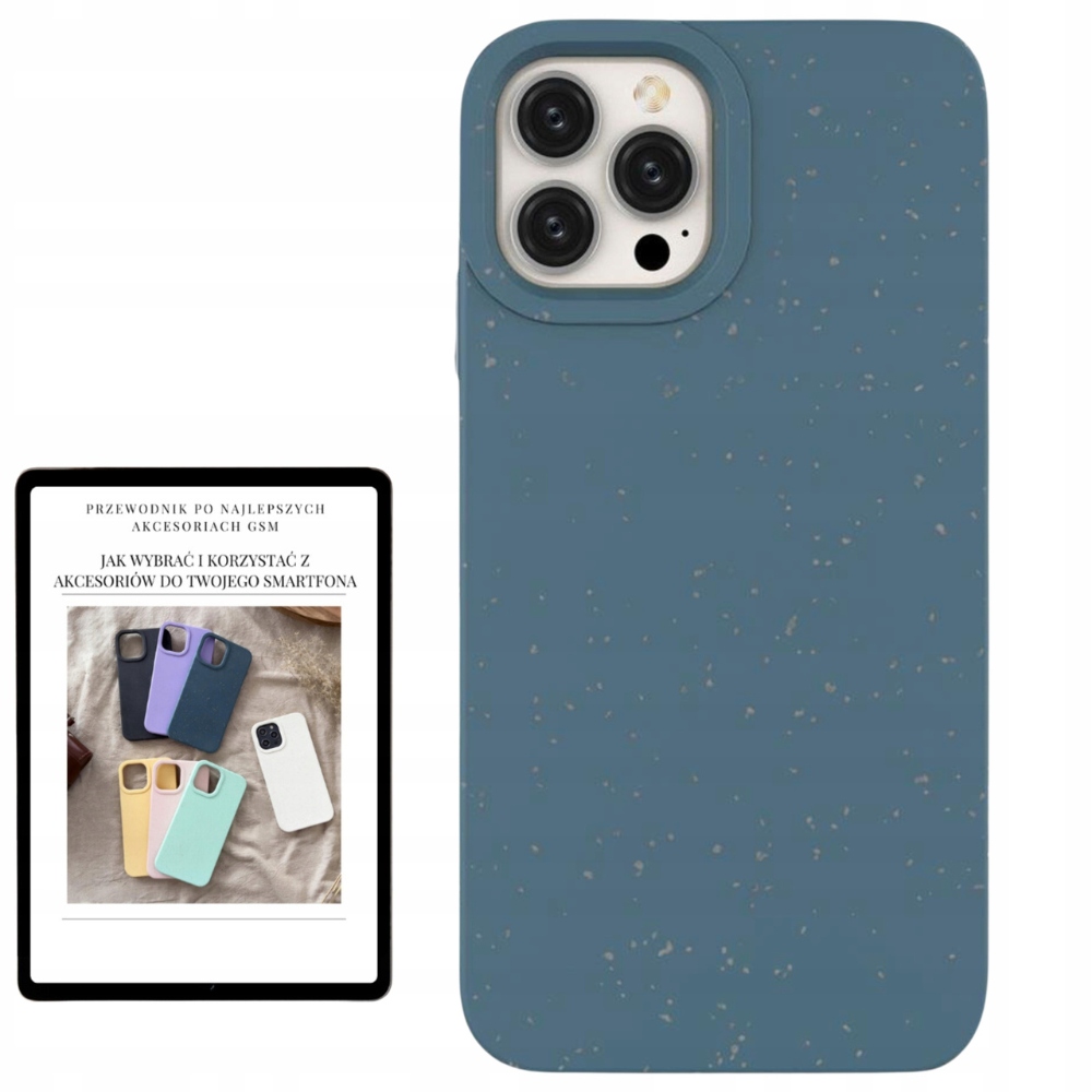 ETUI PLECKI IPHONE 12 MINI POKROWIEC CASE APPLE WYTRZYMAŁE SILIKONOWE EBOOK