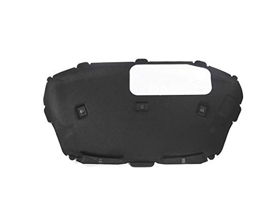 WYTLUMIENIE WYGLUSZENIE MASKI SEAT LEON III