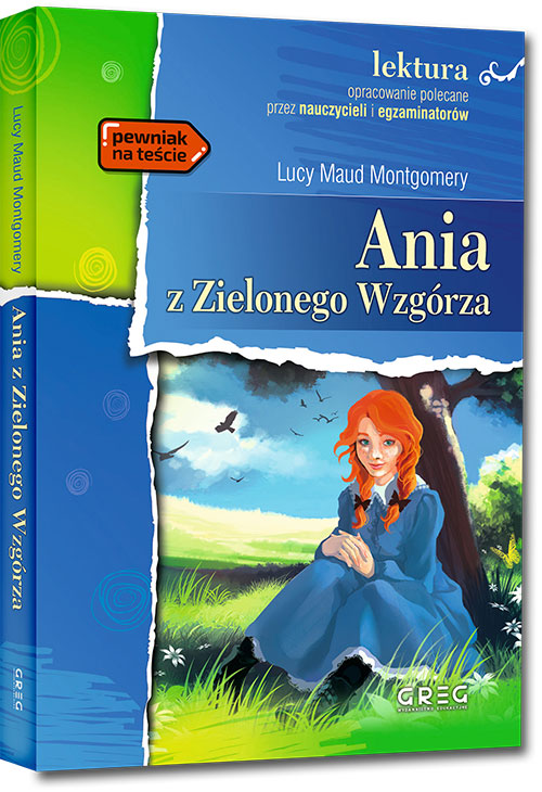 

Ania Z Zielonego Wzgórza z opracowaniem Greg