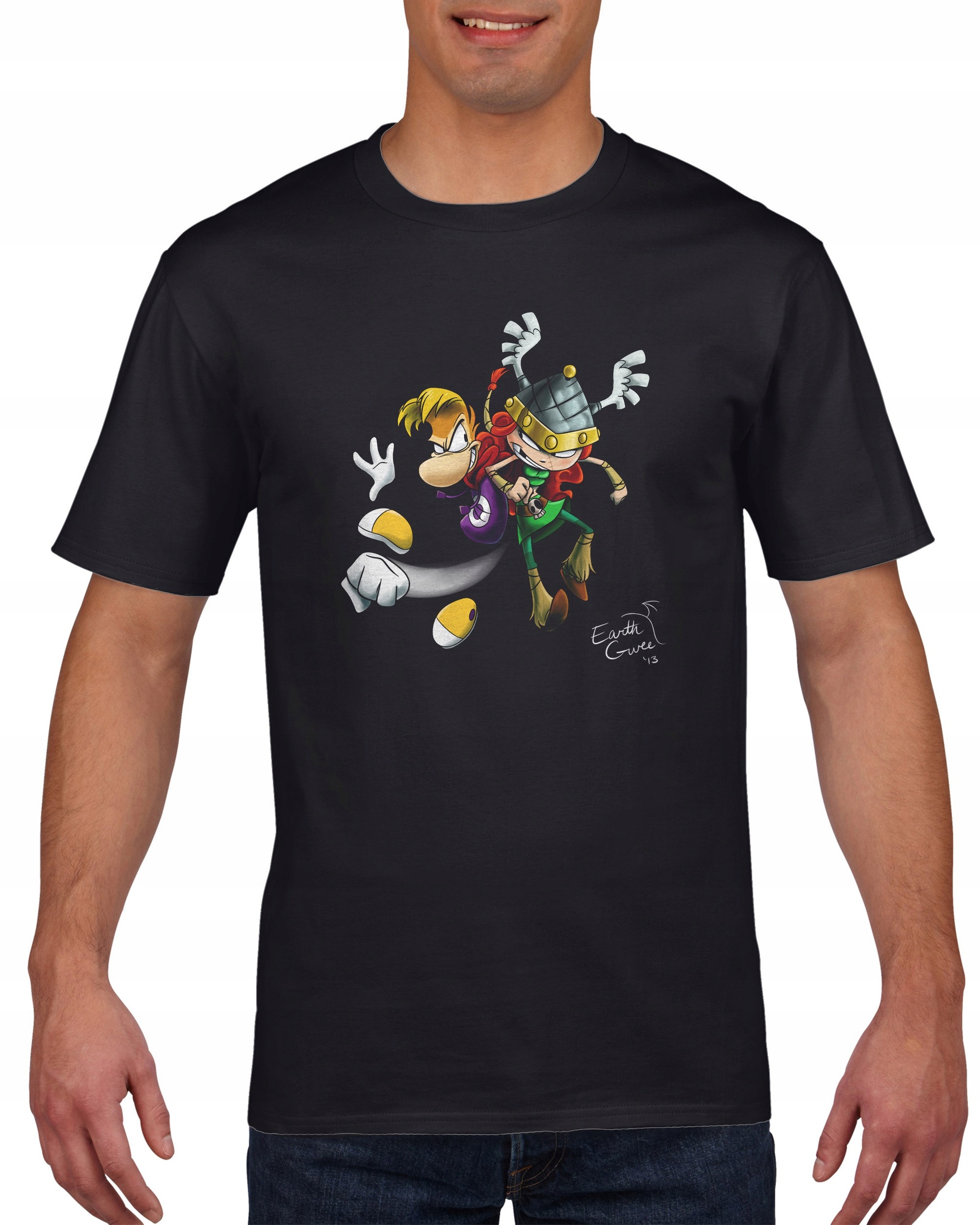 

Koszulka męska Rayman Legends c XXL