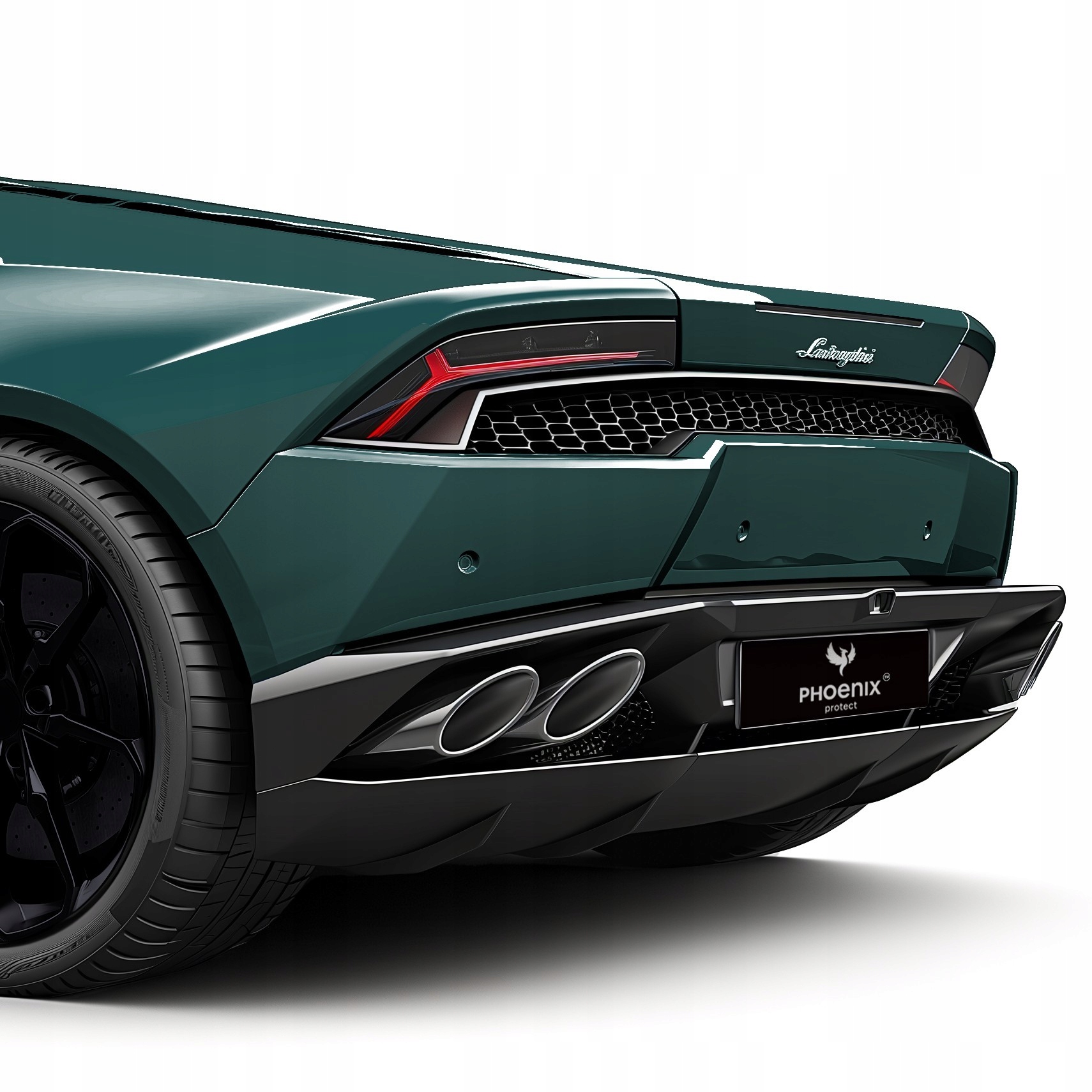 Kolorowa Folia PPF Phoenix Protect Zmiana Koloru Auta Gloss Hell Długość (cm) 100 cm