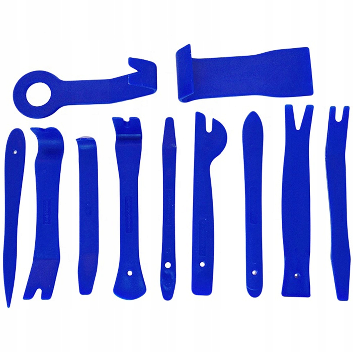 ŚCIĄGACZE DO TAPICERKI ŁYŻKI NARZĘDZIA DO DEMONTAŻU ZESTAW 11 SZTUK AG559F