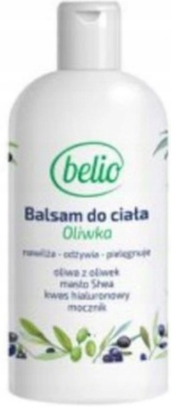 

Belio Balsam Do Ciała Oliwka 250 ml